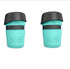 Pet outdoor foldable bottle dog travel water bottle