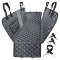 Katziela Classic Hammock Car Seat Cover - Foldable, Waterproof, Travel-Friendly Pet Cover for Cars & SUVs