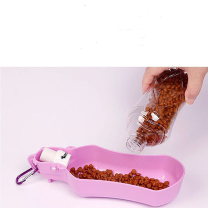 Dog portable outdoor water bottle