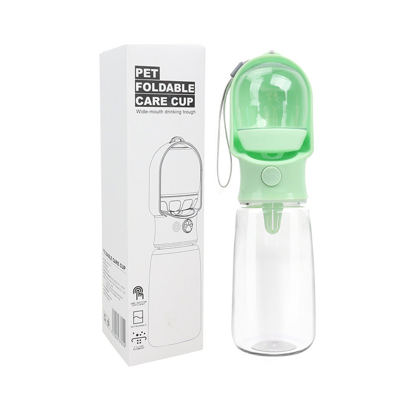 portable dog water bottle