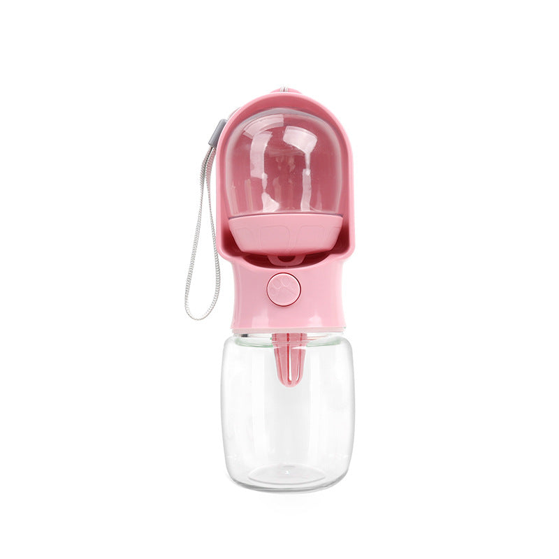 portable dog water bottle