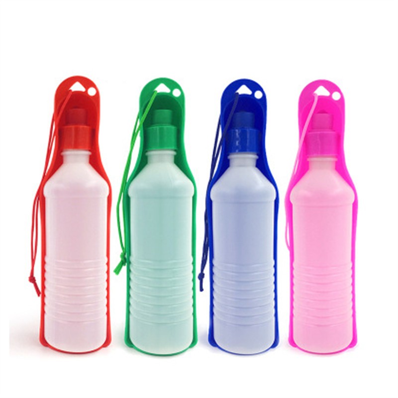 portable dog water bottle