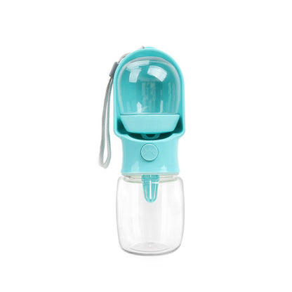 portable dog water bottle