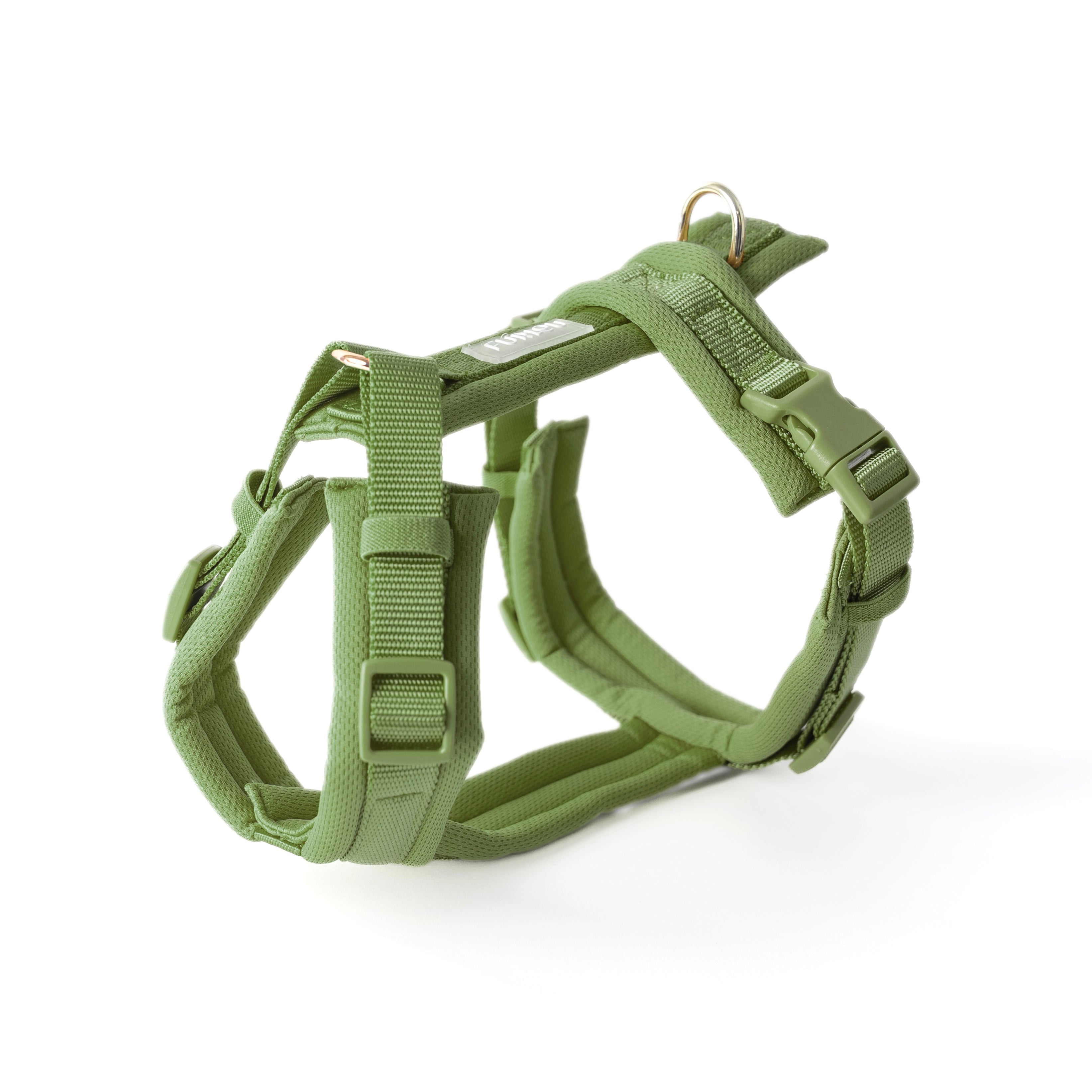 Green - Comfort Dog Harness
