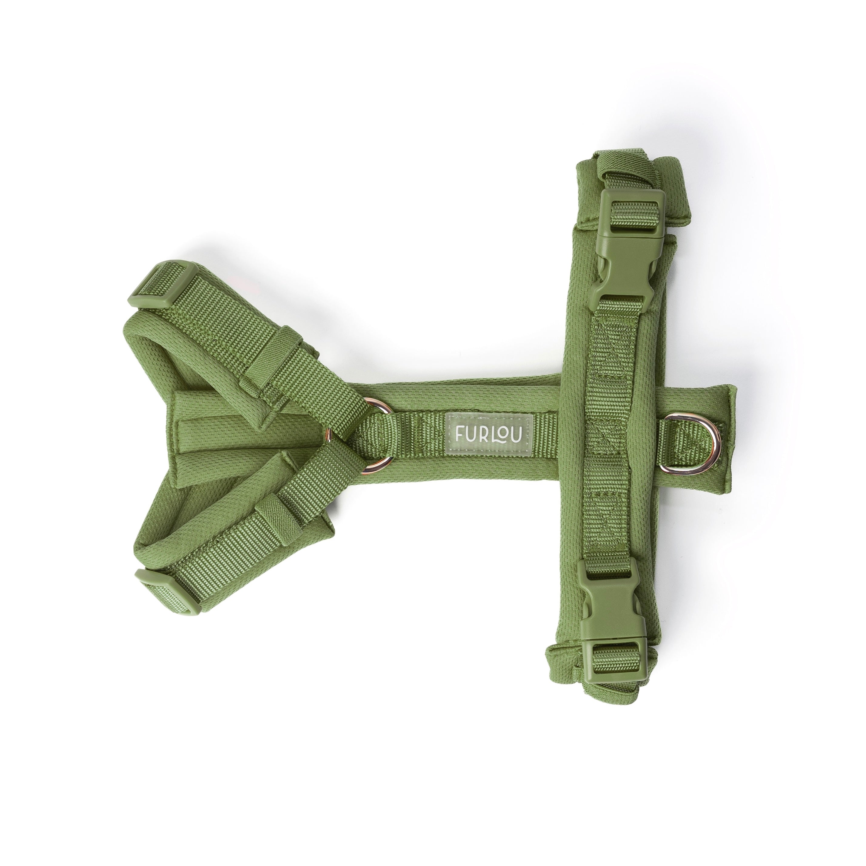 Green - Comfort Dog Harness