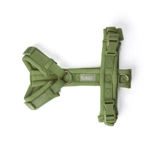 Green - Comfort Dog Harness