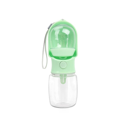 portable dog water bottle