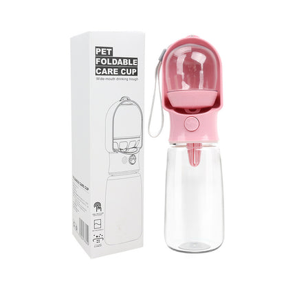 portable dog water bottle