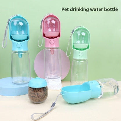 portable dog water bottle