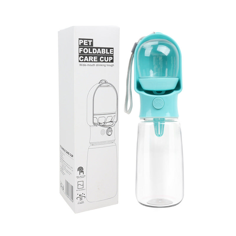 portable dog water bottle