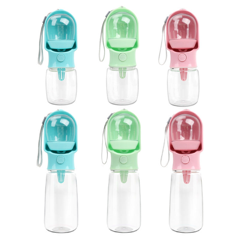 portable dog water bottle