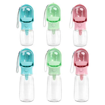 portable dog water bottle